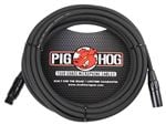 Pig Hog 8mm XLR Microphone Cable - 15 Feet Front View